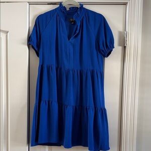 MSK Royal Blue Mini Dress
